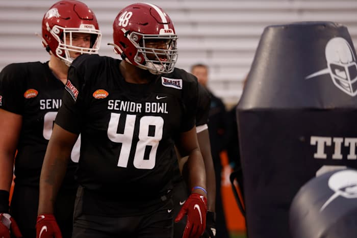 Phidarian Mathis - Senior Bowl